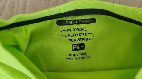 Tričko dlhý rukáv velk. 146, f&f,146