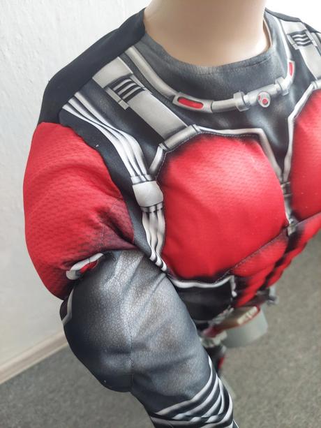 Ant-man karnevalový kostým veľ.5-6r,