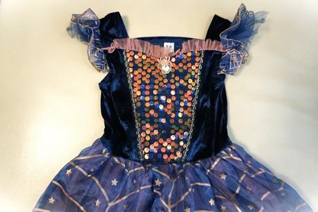 110/116 kostym na halloween,5-6 r., 