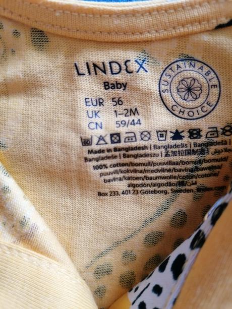 Letný overal, lindex,56