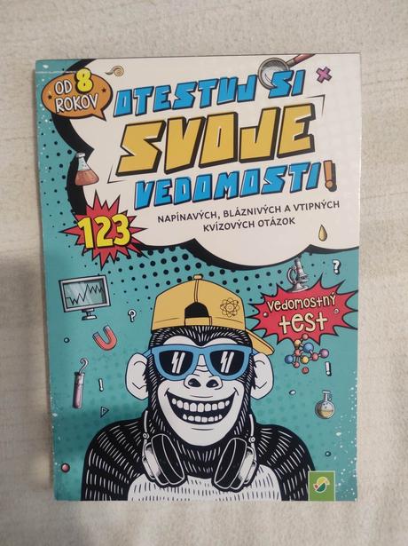 Detské knihy na cestu otestuj si svoje vedomosti, 