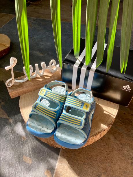 Adidas sandalky vel.22, adidas,22