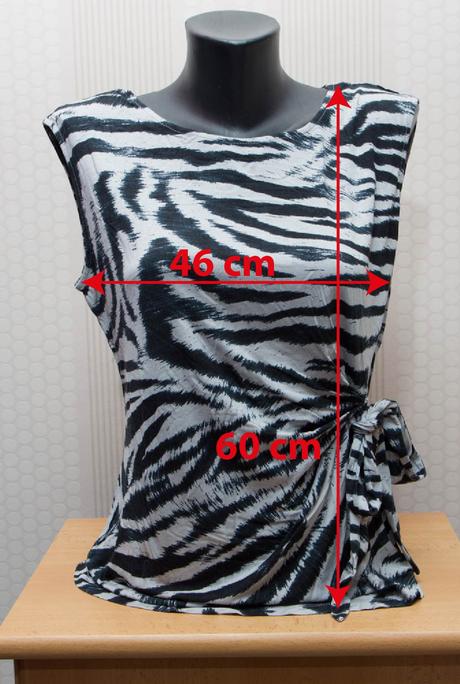 Tričko s mašlou, f&f,40