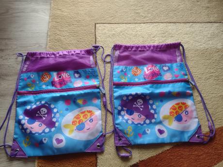 Vrecúška na úbor / prezúvky (2 kusy), 