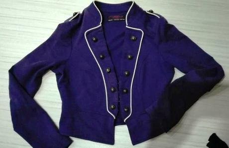 Sako tmavomodré, blejzer, new look,36