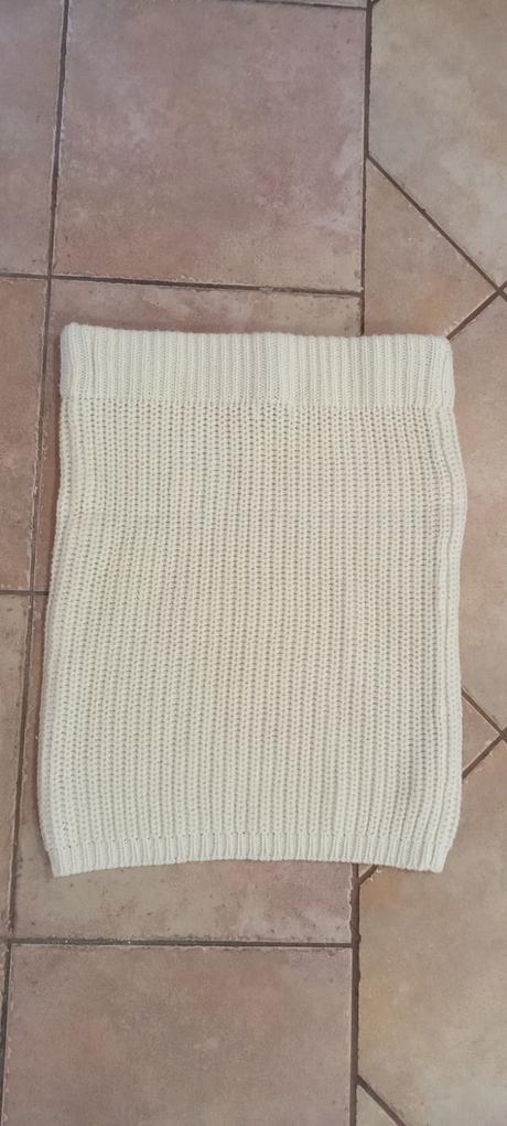 Sukňa pletena, terranova,m