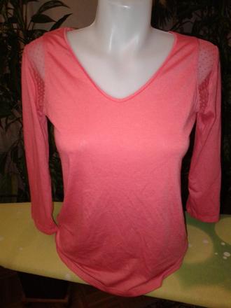 Lososový top cache-cache veľ 38, 38