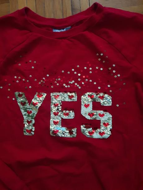 Dievčenská mikina, pepco,134