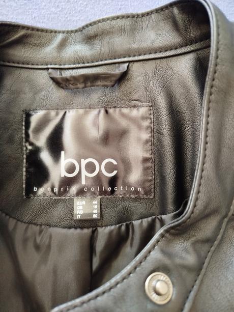 Koženková bunda, bonprix,44