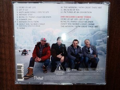 The piano guys - wonders (deluxe edition - cd+dvd),