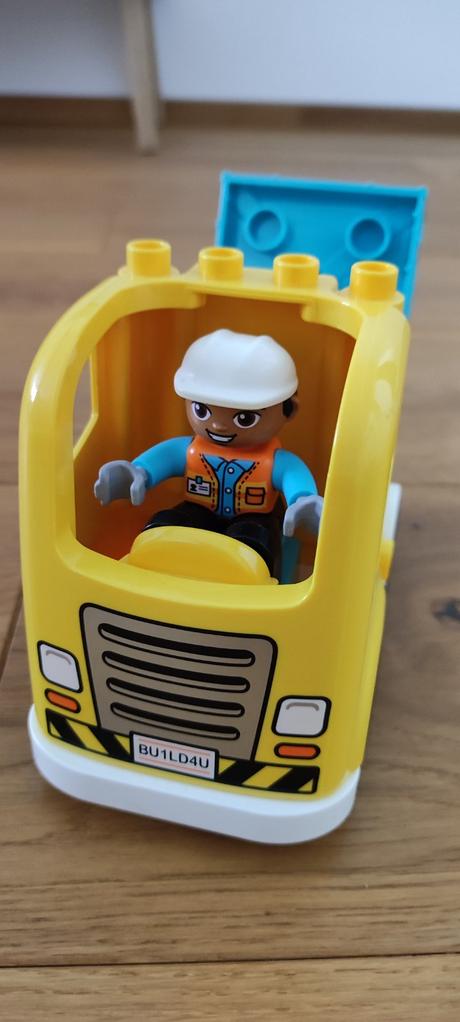 Lego duplo stavbári, 