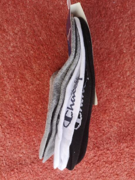 Champion ponožky 3 páry veľkosť 39-42, champion,39 / 40 / 42