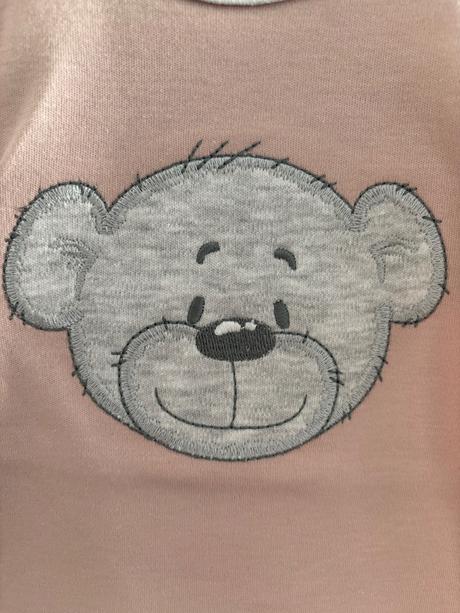 Body medved ruzový, new baby,80