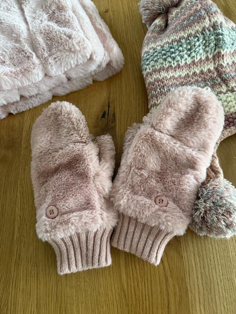 Kožušinková súprava 11-13 r., f&f,152