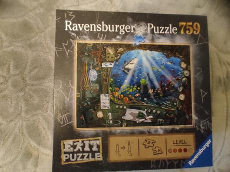 Puzzle ravensburger 759 dielikov, 