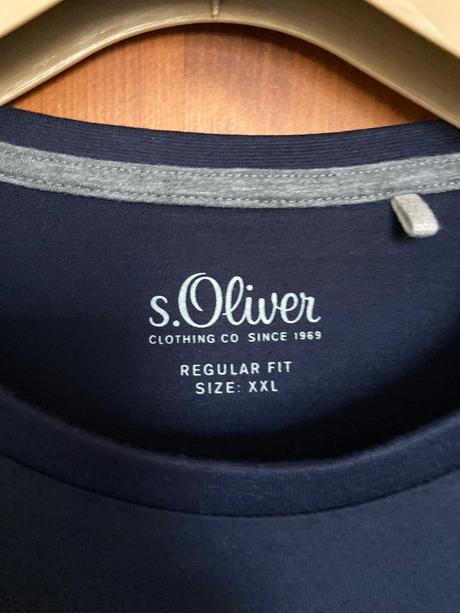 Pánske tričko s.oliver, s.oliver,xxl