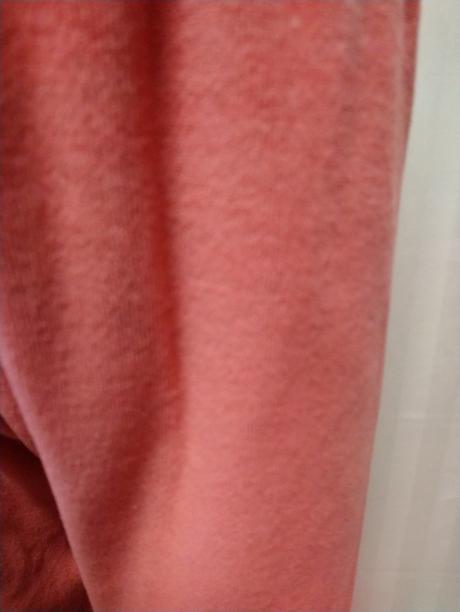 Dievčenské ružové tepláky zamtové, 128-134 cm, 128