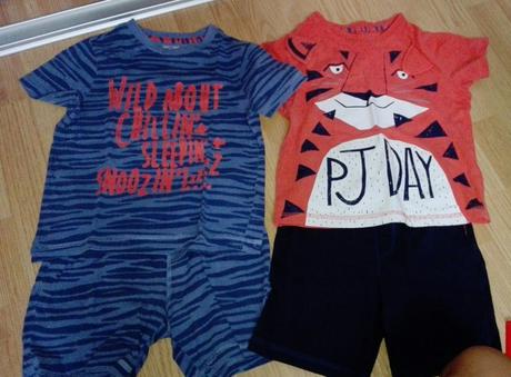 Letne pyzama, f&f,116