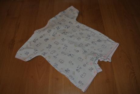 Pyžamkový letný overal, 62