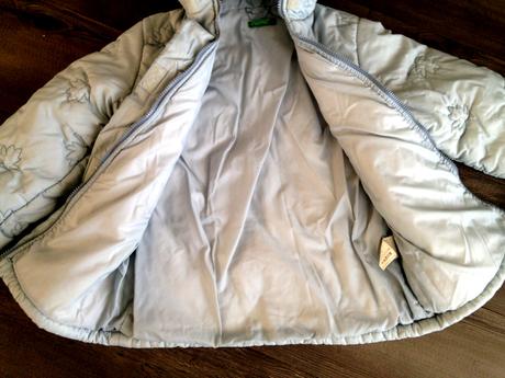 Benetton kabát, 122/128/134 - 7-10 rokov, benetton,134