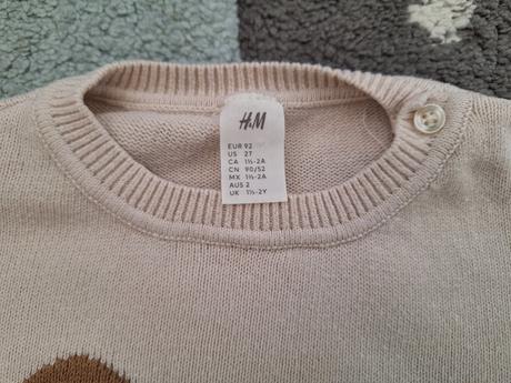 Vianocny sveter 92, h&m,92