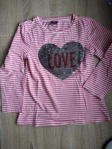 Dievčenské tričko premieňacie, kiki&koko,122