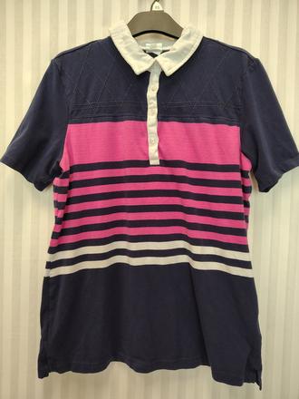 Dámsky elastický top s golierom, paola, l/xl, l