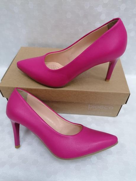 Dámske kožené lodičky 23220460 z+b, 37 / 39 / 40