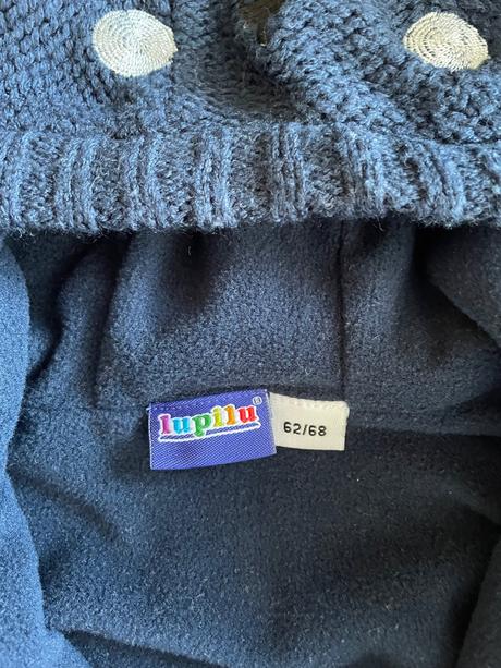 Teplý sveter lupilu 62/68, lupilu,68