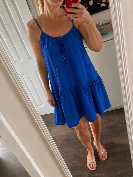 Oversize letné saty, h&m,m