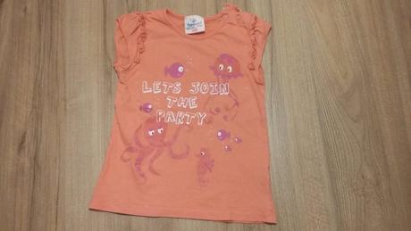 Tricko kratky rukav, topomini,92