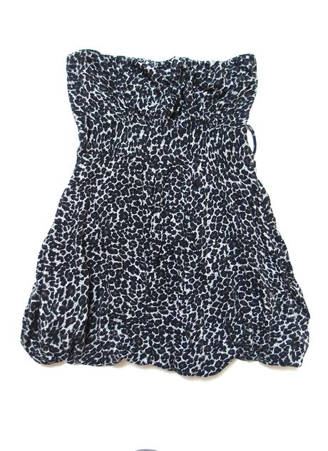 Leopardový topík fishbone, s