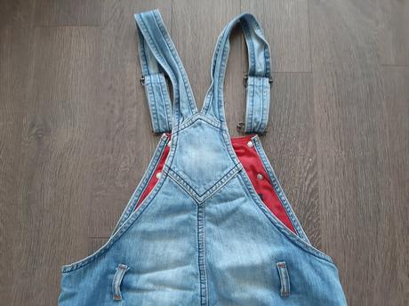 Riflova sukna s trakmi  th v.27, xs-s., tommy hilfiger,s