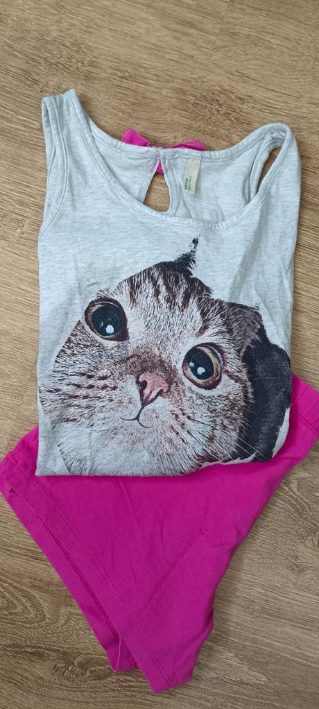 Súprava, zn.benetton veľ.140,vek 8-9rokov, benetton,140