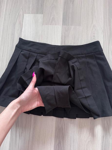 Čierny skort zara, zara,s