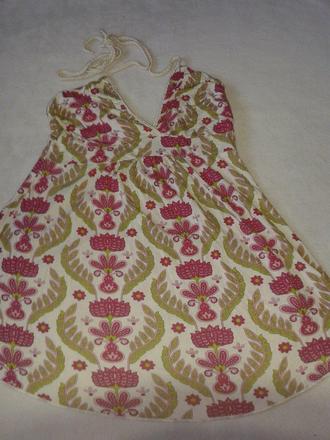 Letné tričko na krk, terranova,m