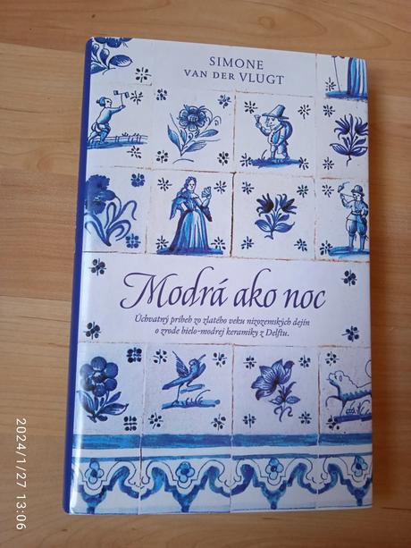 Modra ako noc  - simone van der vlucht, 