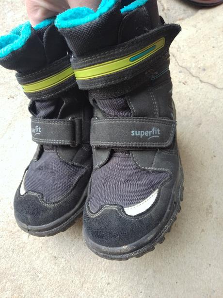 Topánky, superfit,30