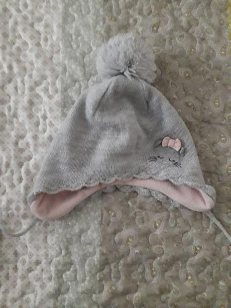 Zimná čiapka, h&m,86
