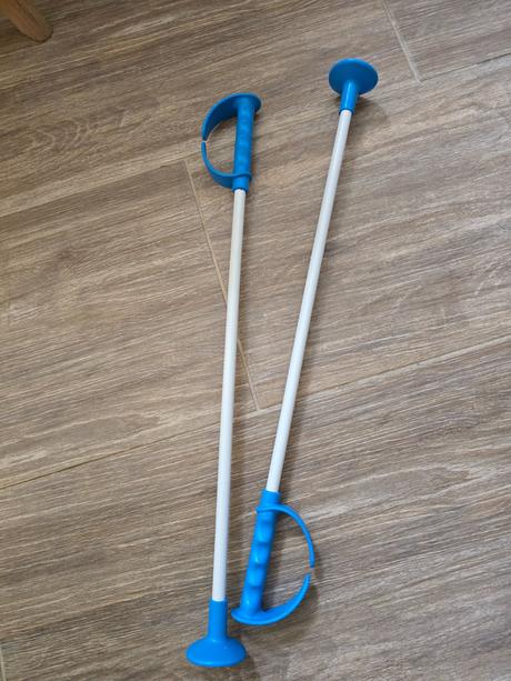 Palice na lyžovanie, 65 cm