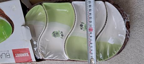 Tacky na servírovanie misky,