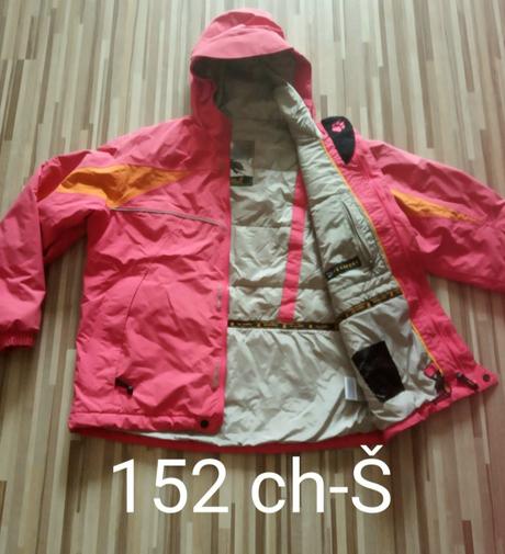 Športovu vetrovku 152 chlapcensku, jack wolfskin,152