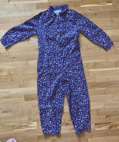 Pyžamo kvietkované overal top stav, zara,158