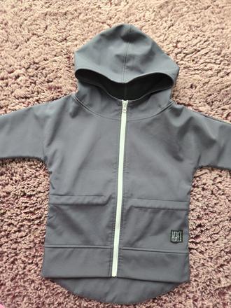 Softshel bunda 98/104, little people,104