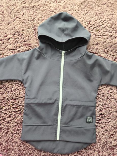 Softshel bunda 98/104, little people,104