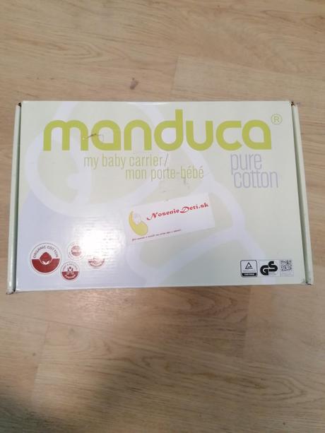 Predám 1x používanú manducu, manduca