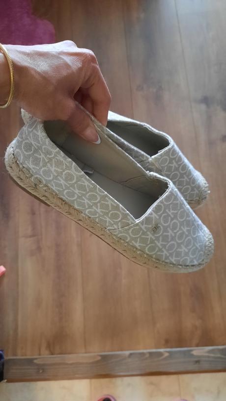 Espadrilky calvin klein, 40