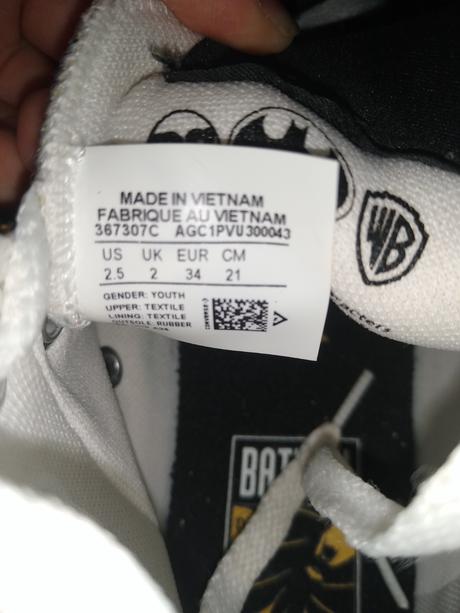 Converse batman tenisky, converse,34