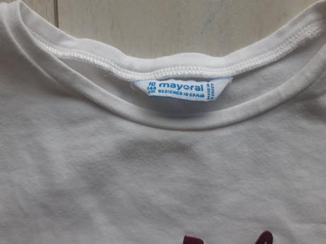 Tricko.v tvare bluzky ciapka, mayoral,140
