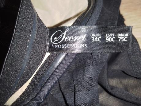 Dámske body, secret,75c